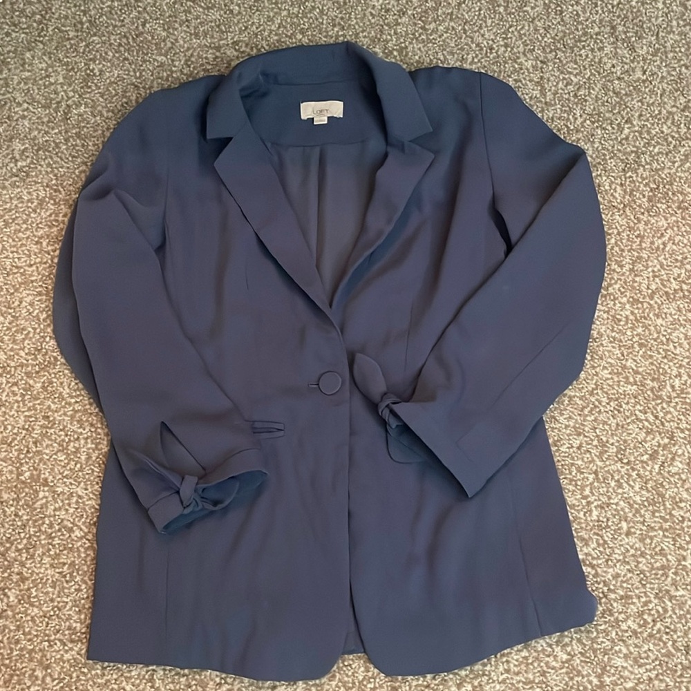 Ann Taylor Loft Blazer Jacket